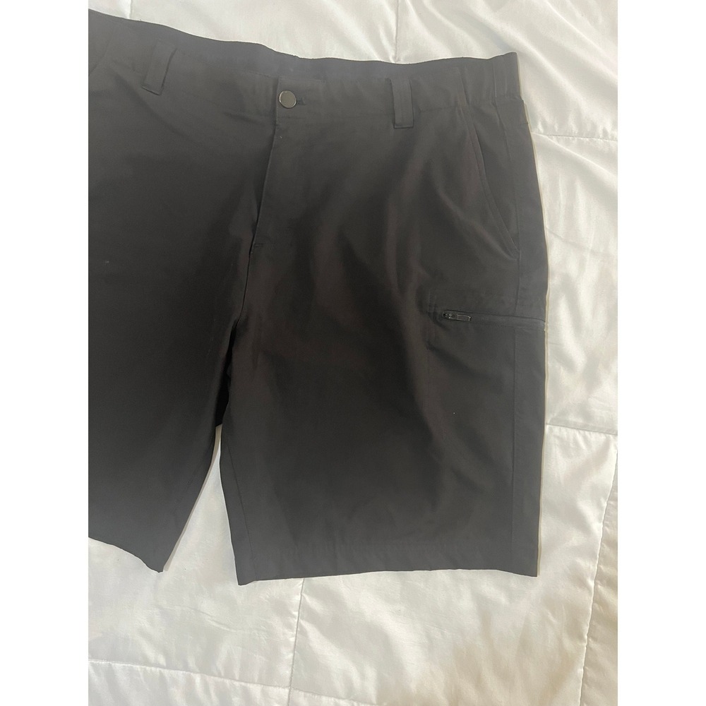 ZeroXposur Mens Travel Series Shorts Black Size 40 (1043) - Picture 2 of 12